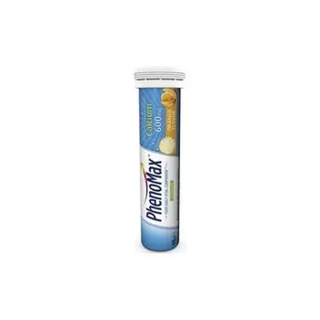 Pharmex Osseum Кальций 600 мг 20 таблеток