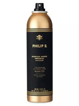 Philip B Russian Amber Imperial Mousse, мусс для придания объема волосам, 200 мл