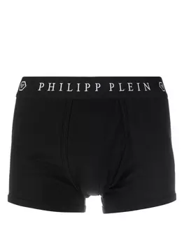 Philipp Plein боксеры с логотипом, черный