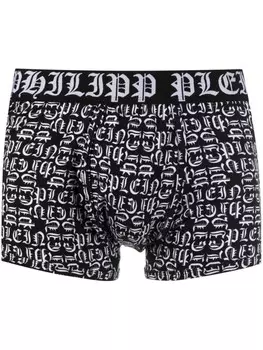 Philipp Plein боксеры с логотипом, черный