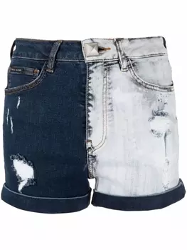 Philipp Plein джинсовые шорты, синий