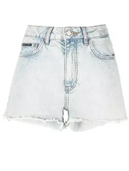 Philipp Plein джинсовые шорты, синий