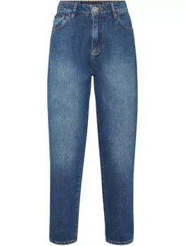 Philipp Plein джинсы Mom, синий