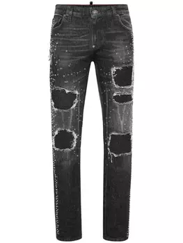Philipp Plein джинсы Rock Star, серый