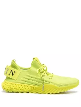 Кроссовки Philipp Plein Runner Iconic, желтый