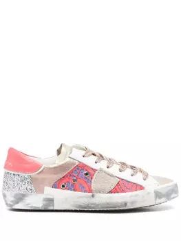 Philippe Model Paris кеды PRSX, розовый