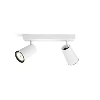 Philips myliving 5057231PN, Накладной точечный светильник, GU10, 2 лампочки, LED, 220-240, белый