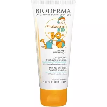 Photoderm Kid Milk Spf50+ 100мл, Bioderma