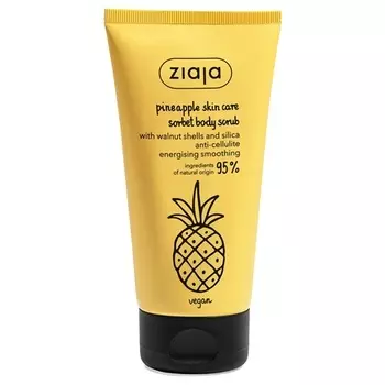 Pia Exfoliante Corporal Anticelultico Con Cascaras De Nuez Y Slice 160мл Ziaja