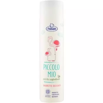 Piccolo Mio Нежный гель для душа 250 мл Fissan
