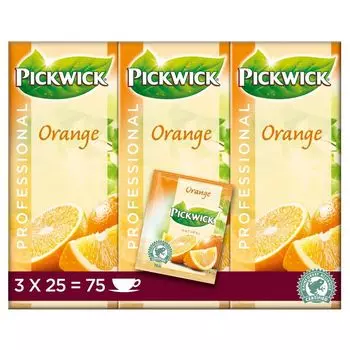 Pickwick Professional Апельсин 75 х 1,5 грамма