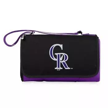 Picnic Time Colorado Rockies Одеяло для пикника на открытом воздухе