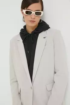 Пиджак Abercrombie & Fitch, бежевый