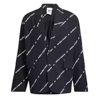 Пиджак Adidas AOP, синий