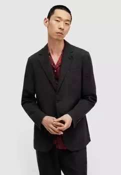 Пиджак AllSaints, лакрично-черный