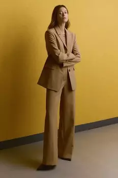 Пиджак Answear Lab, бежевый
