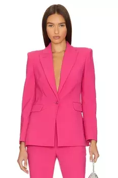 Пиджак BCBGMAXAZRIA Simple, цвет Passion Pink