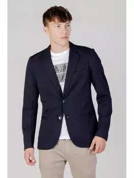 Пиджак blazer fit Armani Exchange, синий