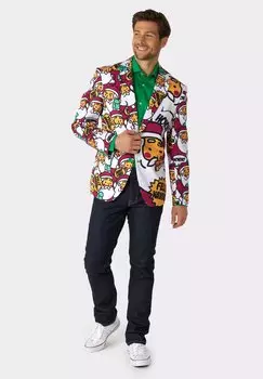Пиджак-блейзер COOL CLAUS OppoSuits, красный