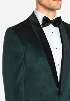 Пиджак-блейзер DINNER OppoSuits, зеленый