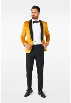 Пиджак-блейзер DINNER OppoSuits, золотой