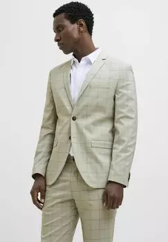 Пиджак-блейзер JPRFRANCO CHECK - Suit jacket Jack & Jones, мятный