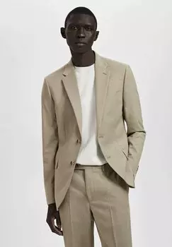 Пиджак-блейзер MILAN Mango, зеленый