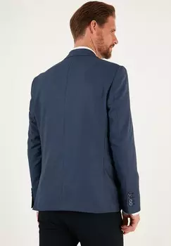 Пиджак-блейзер REGULAR FIT Buratti, синий
