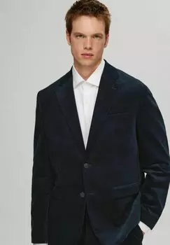 Пиджак-блейзер REGULAR FIT Selected Homme, темно-синий