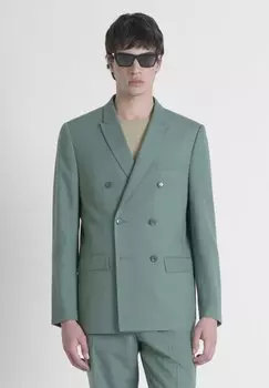 Пиджак-блейзер ROGER REGULAR FIT Antony Morato, зеленый