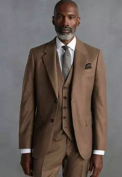 Пиджак-блейзер SIGNATURE ZIGNONE REGULAR FIT Next, бежевый