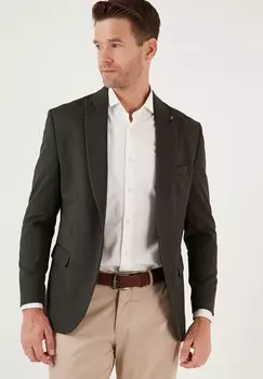 Пиджак-блейзер SLIM FIT Buratti, черный