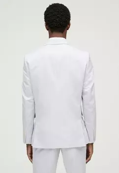 Пиджак-блейзер SLIM FIT MOTIONFLEX TWO BUTTON Next, фиолетовый