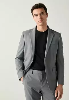 Пиджак-блейзер Suit jacket Next, серый