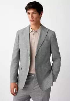 Пиджак-блейзер Suit jacket Next, серый