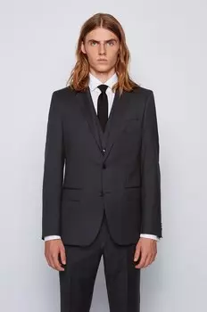 Пиджак BOSS, черный