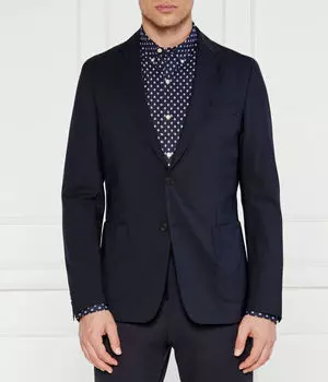 Пиджак Boss Hanry Slim Fit, синий