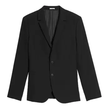 Пиджак Calvin Klein Refined Stretch, черный