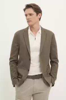 Пиджак Calvin Klein, зеленый