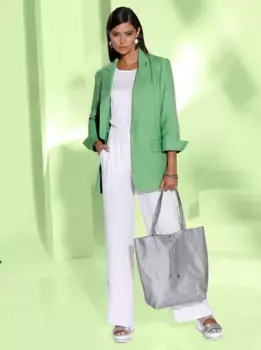 Пиджак Creation L "Blazer", цвет Apfel