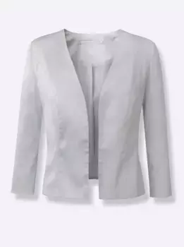 Пиджак Creation L "Blazer", серый