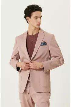 Пиджак Dusty Rose Network, розовый