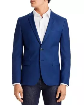 Пиджак HUGO Arti Extra Slim Fit, синий