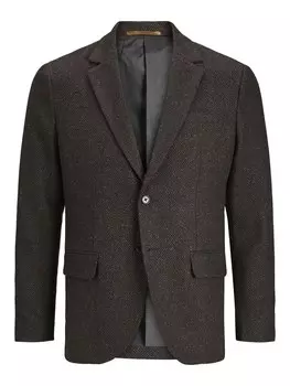 Пиджак JACK & JONES, коричневый
