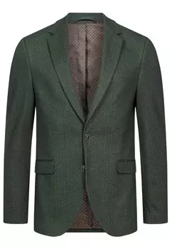 Пиджак JEFF Regular fit Business Blazer Luke, темно-зеленый