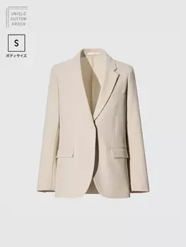 Пиджак kando Uniqlo, бежевый
