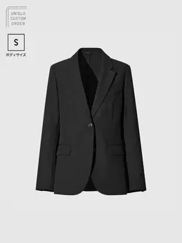 Пиджак kando Uniqlo, черный