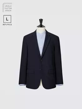 Пиджак kando Uniqlo, синий