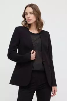 Пиджак Karl Lagerfeld, черный