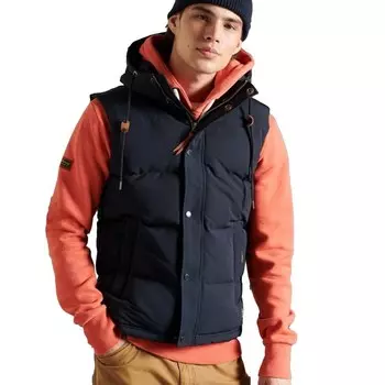Пиджак классический Superdry, синий